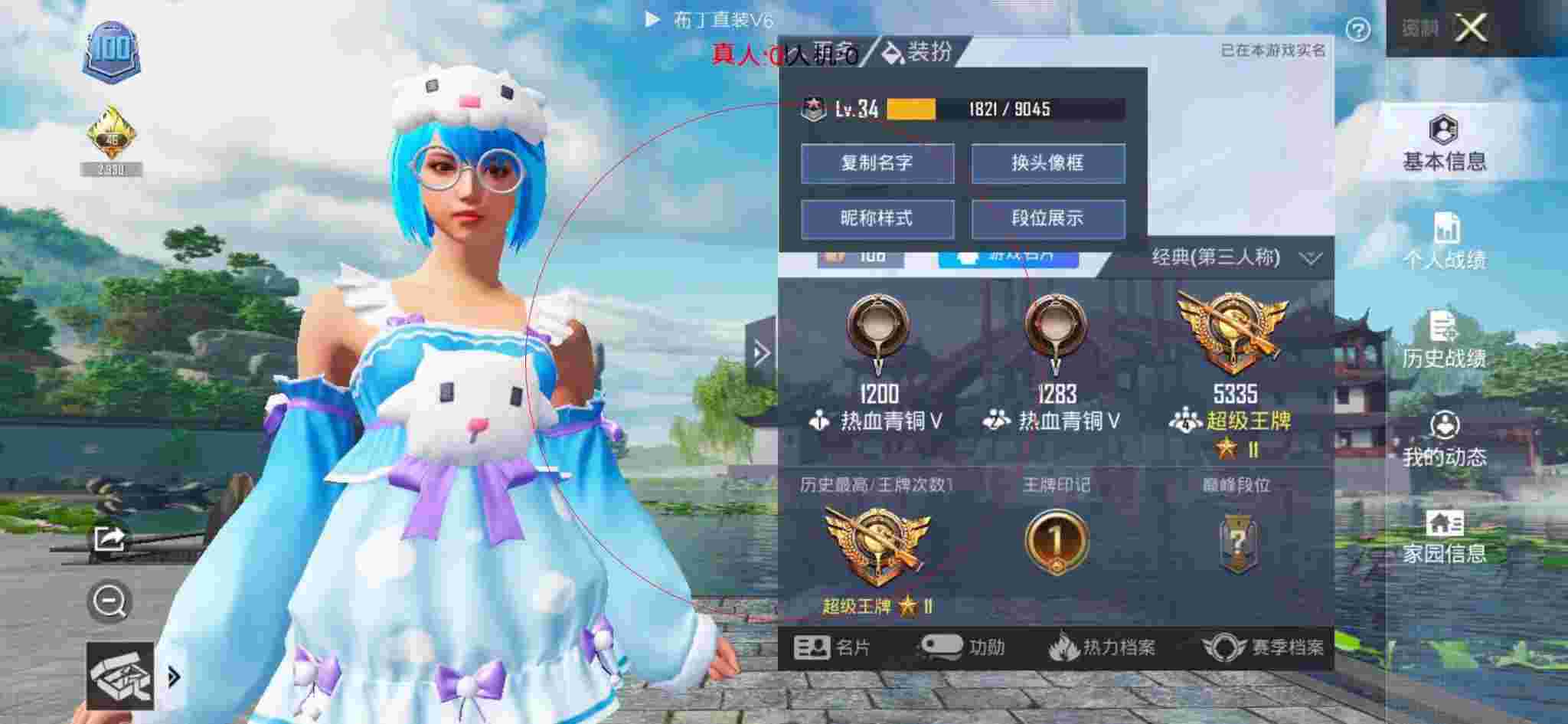 和平精英布丁直装透视 - 和平精英服装在哪买辅助预览图